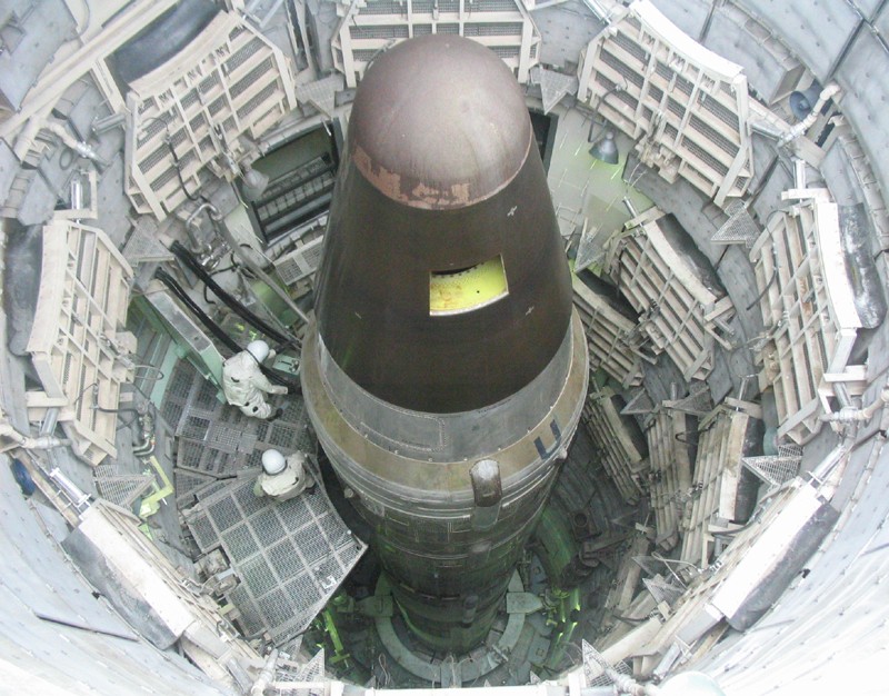 Titan II missile