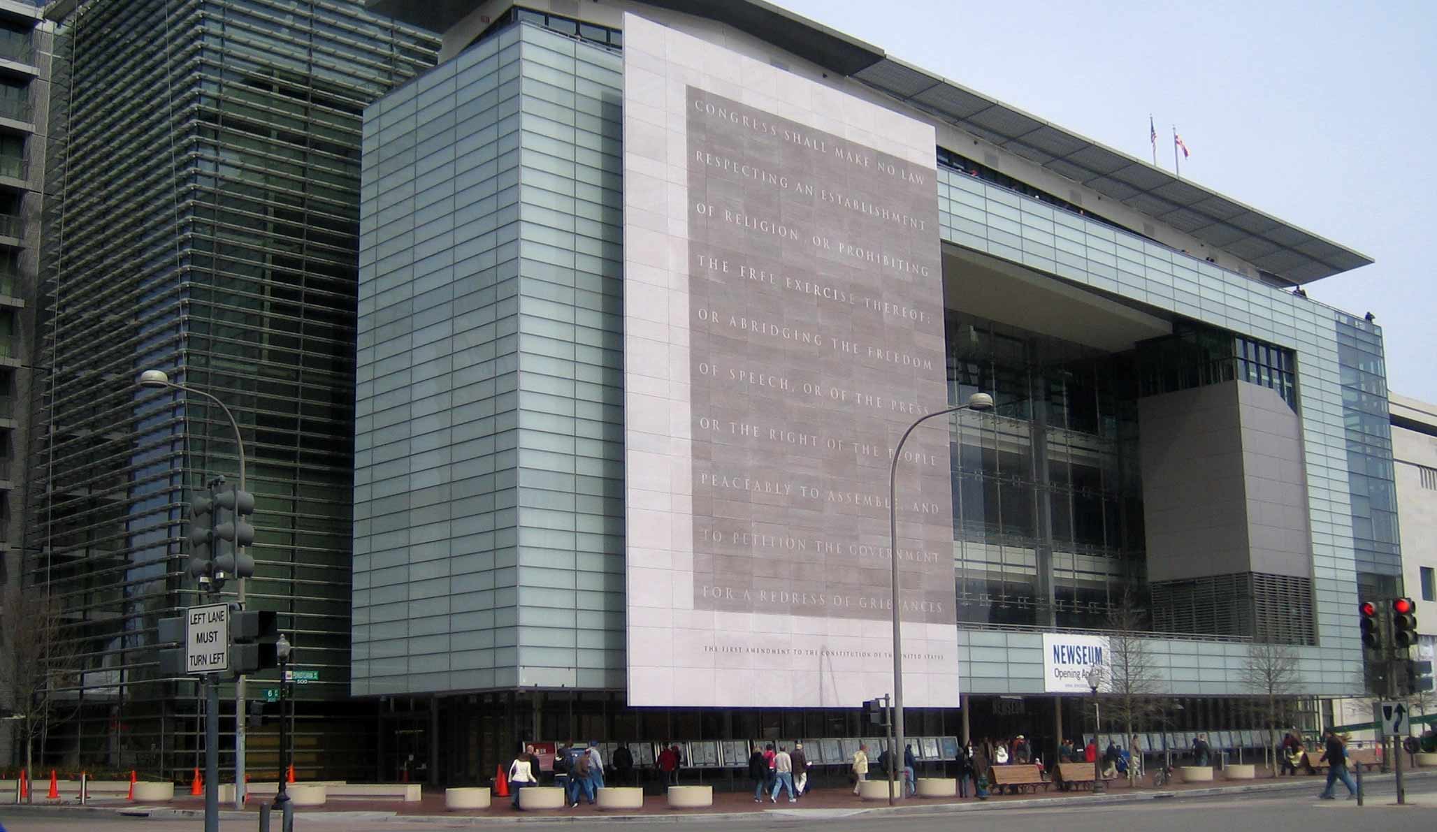 Newseum exterior