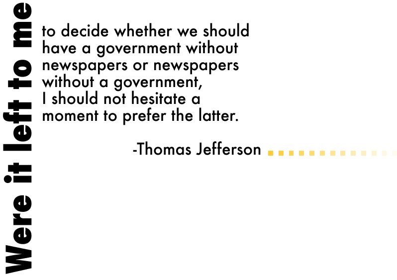 thomas jefferson quotes on press