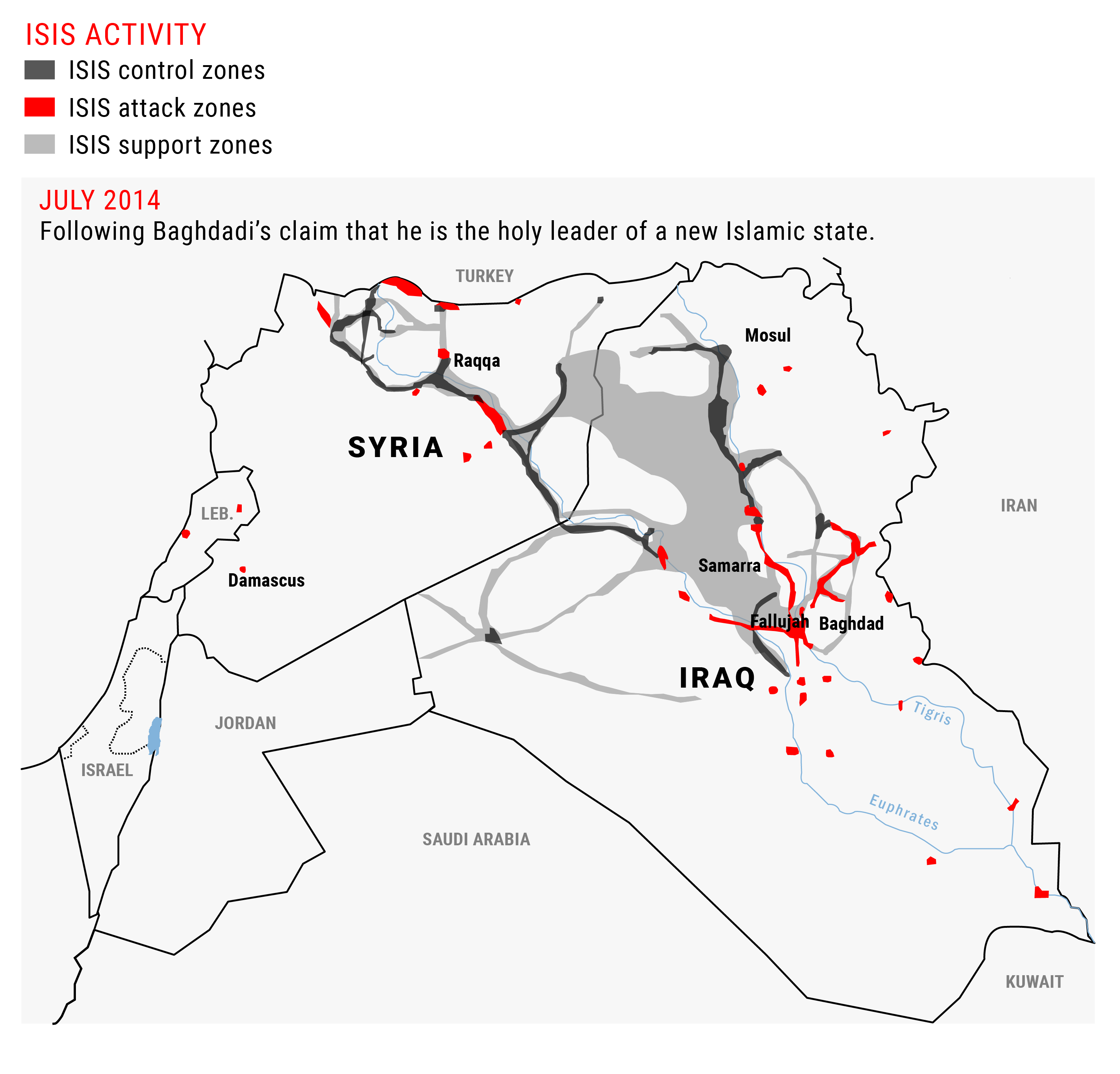 isis activity map