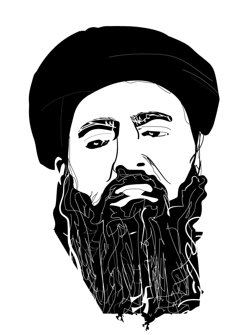 Abu Bakr Baghdadi illustration