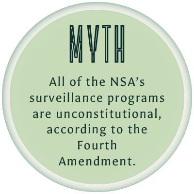 NSA myth