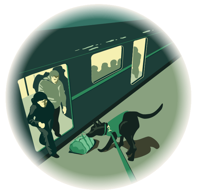 subway illustration