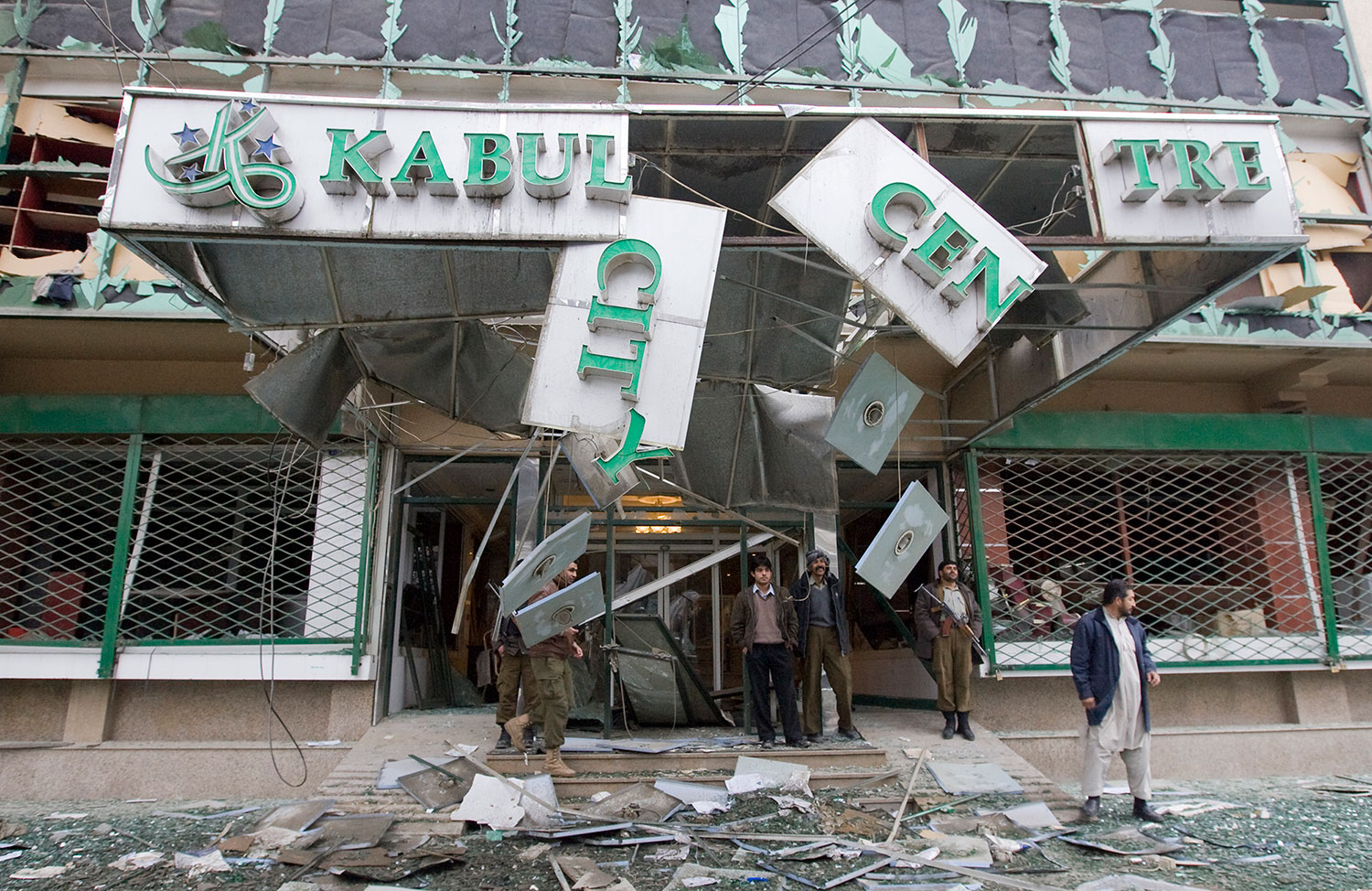 Guest House Bombing Kabul