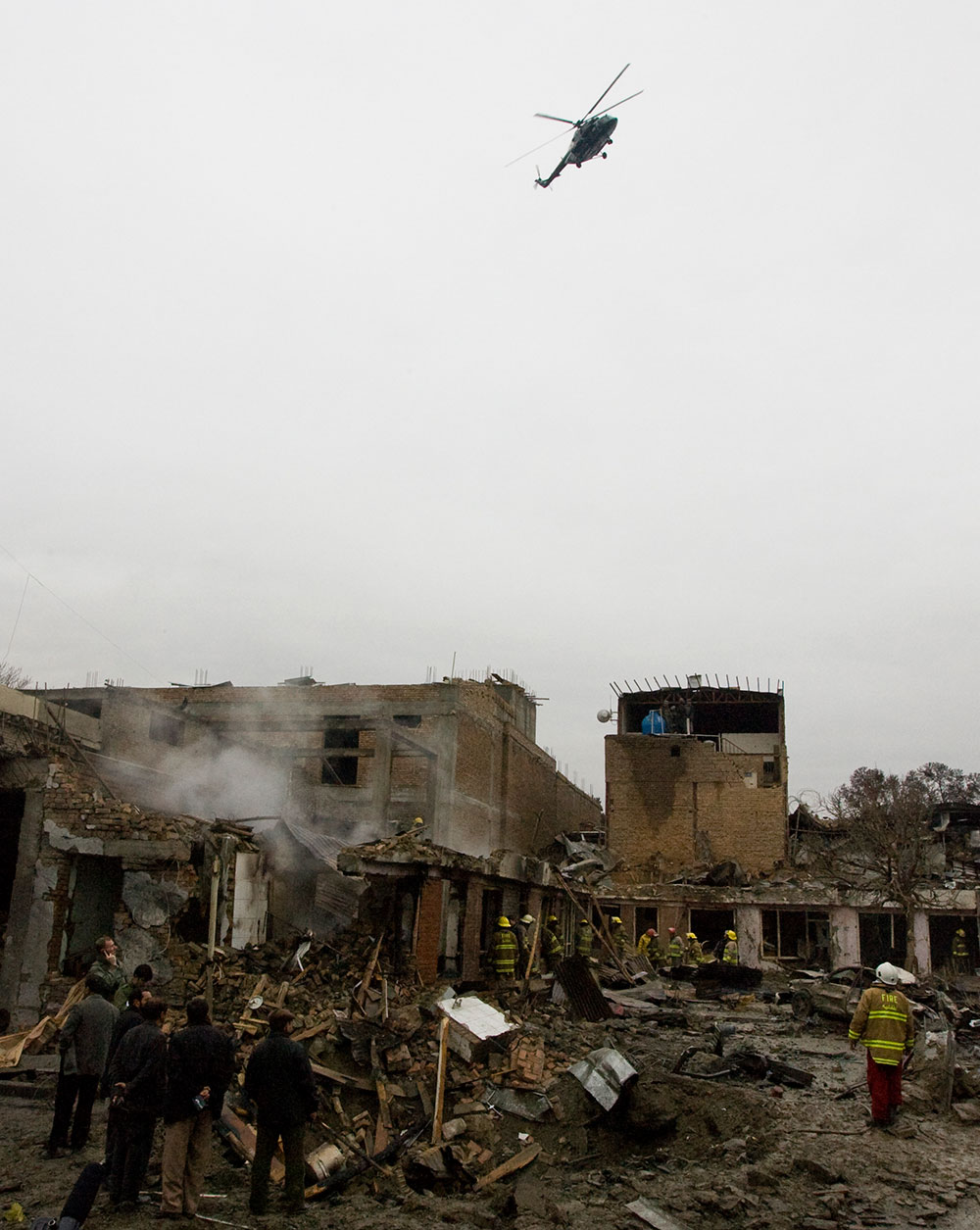 Guest House Bombing Kabul