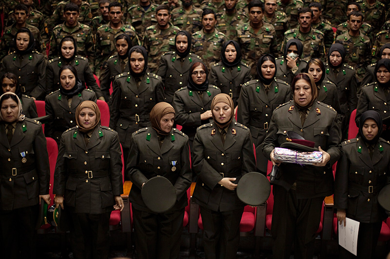 Women of the Afghan National Army