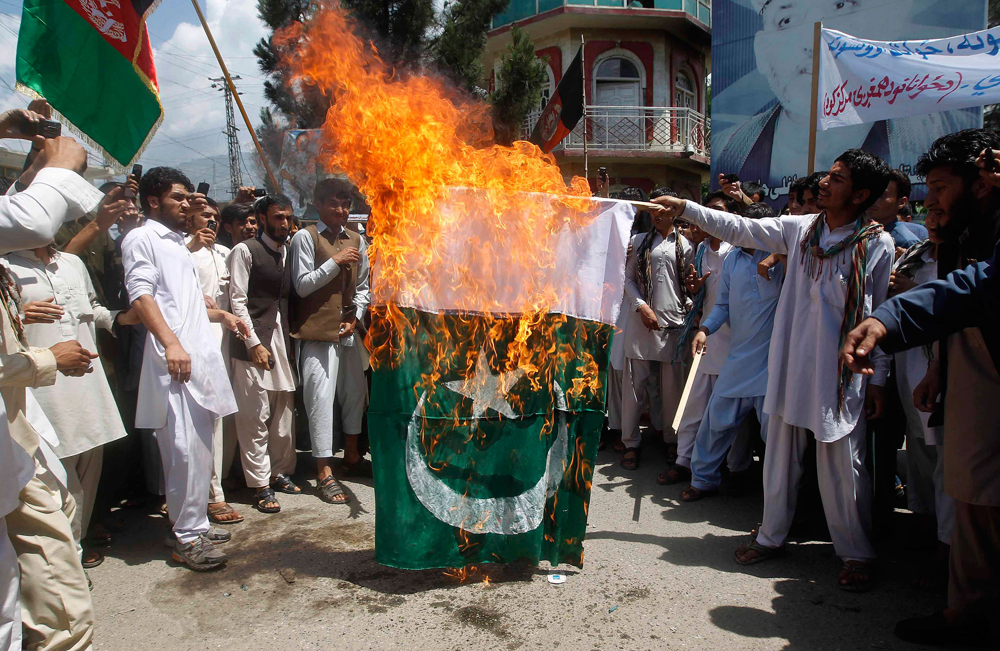 Afghan Protesters