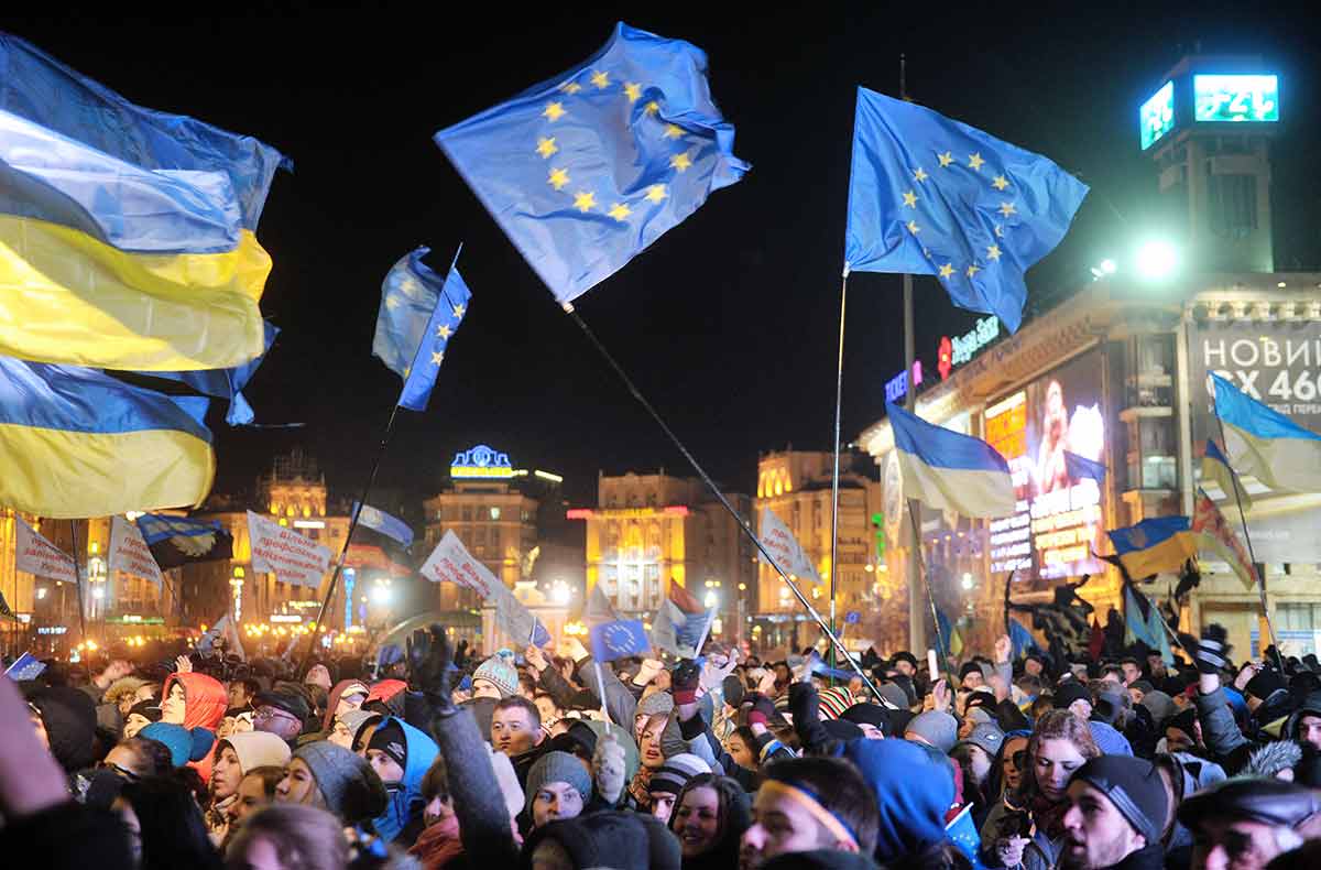 Ukraine pro EU