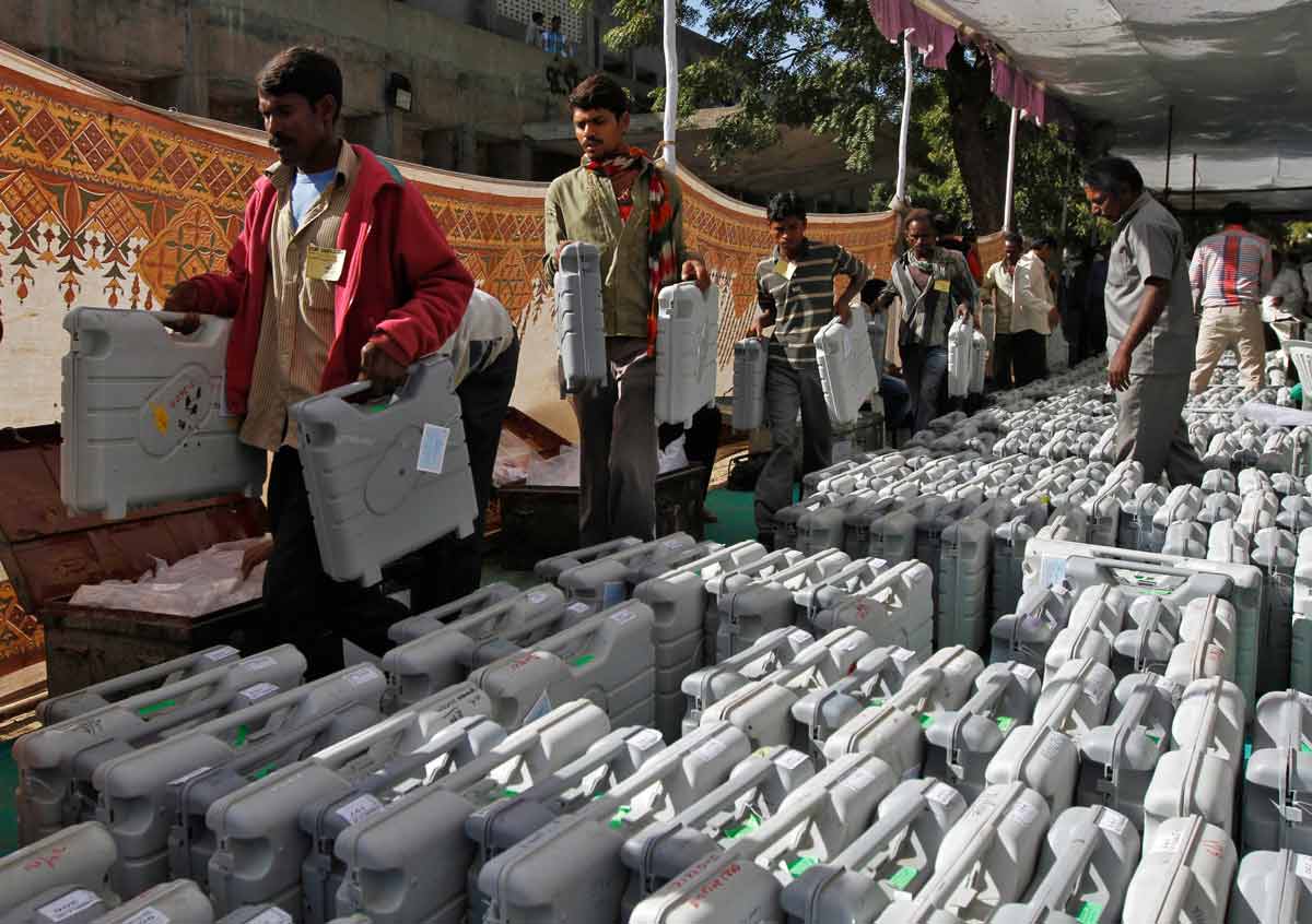 India voting machines