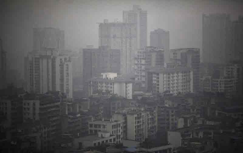 Chonqing pollution