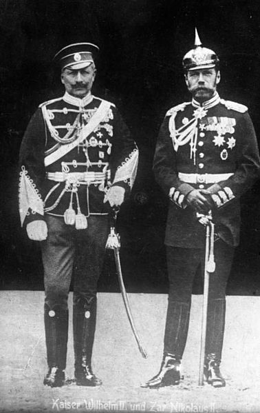 Wilhelm and Nicholas