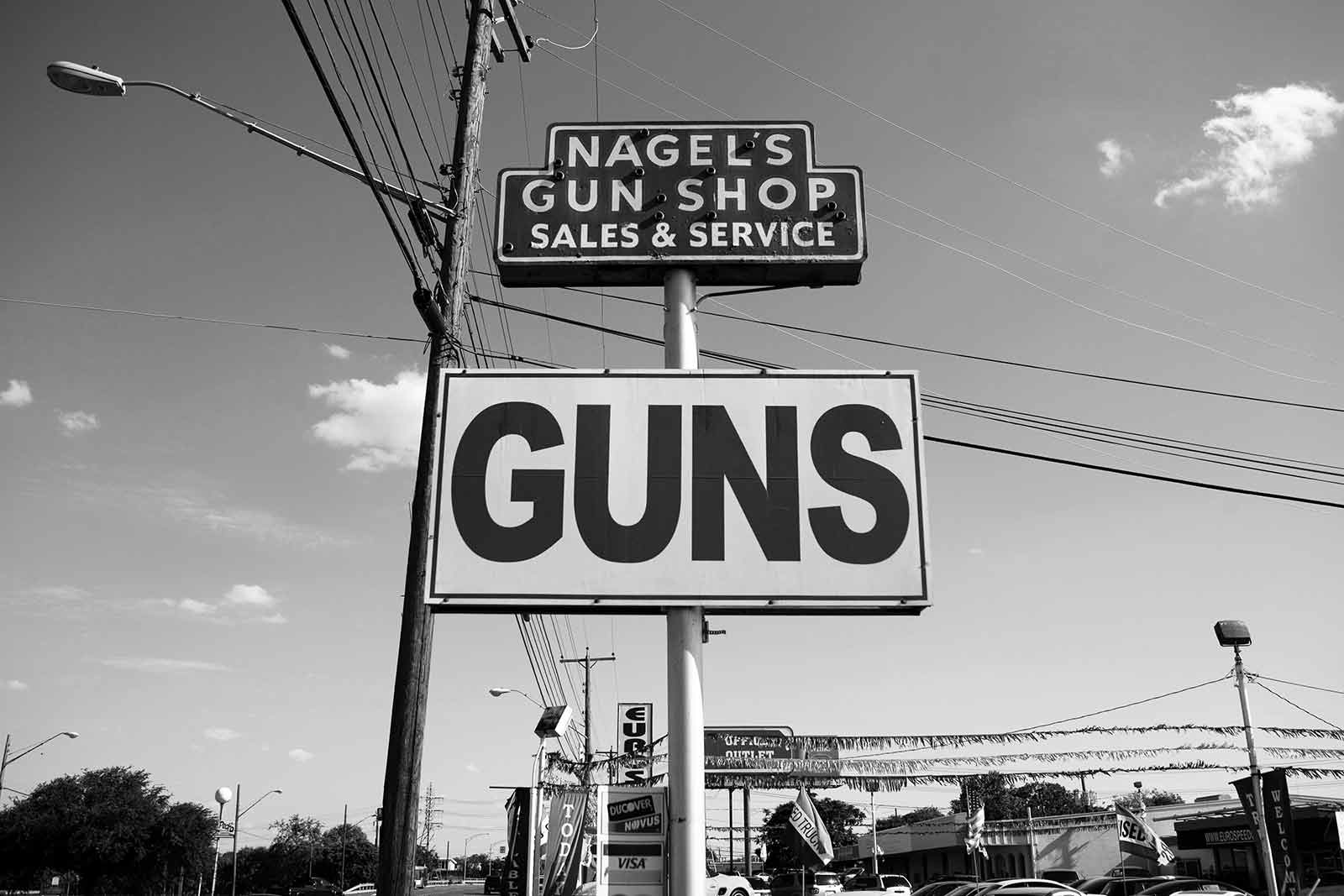 Americana gun shop